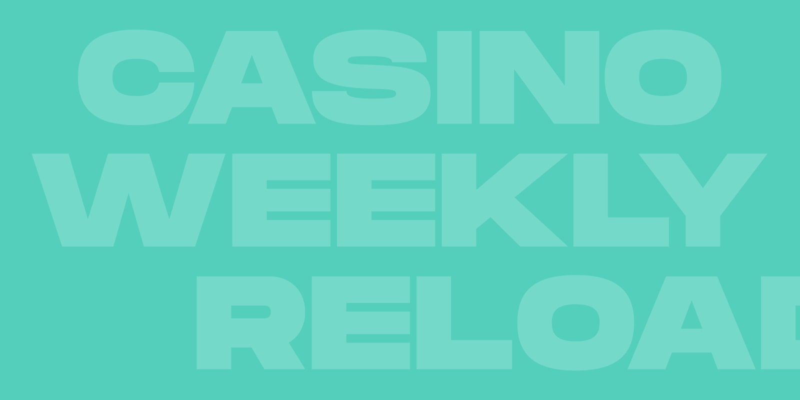 Weekly Reload 50&nbsp;Free Spins       