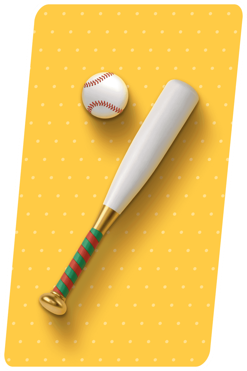 Platziere eine Einzelwette auf Baseball: MLB