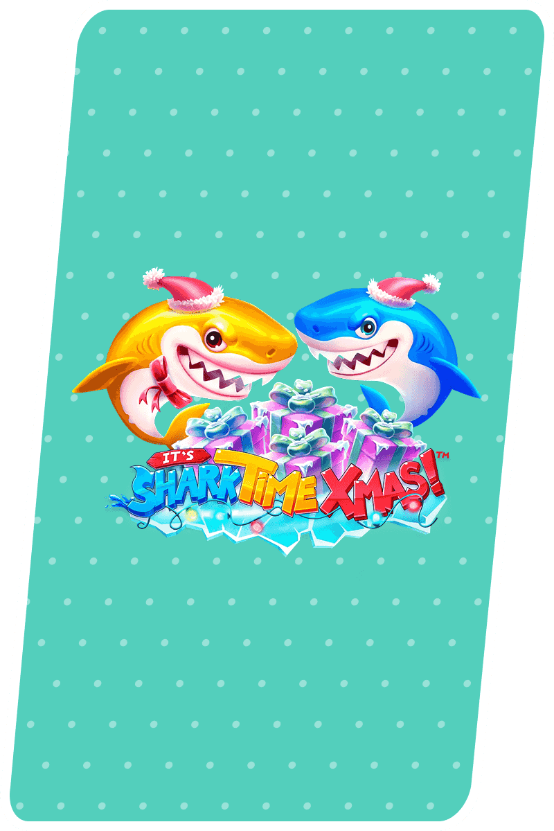 Spiele It's Shark Time! Xmas