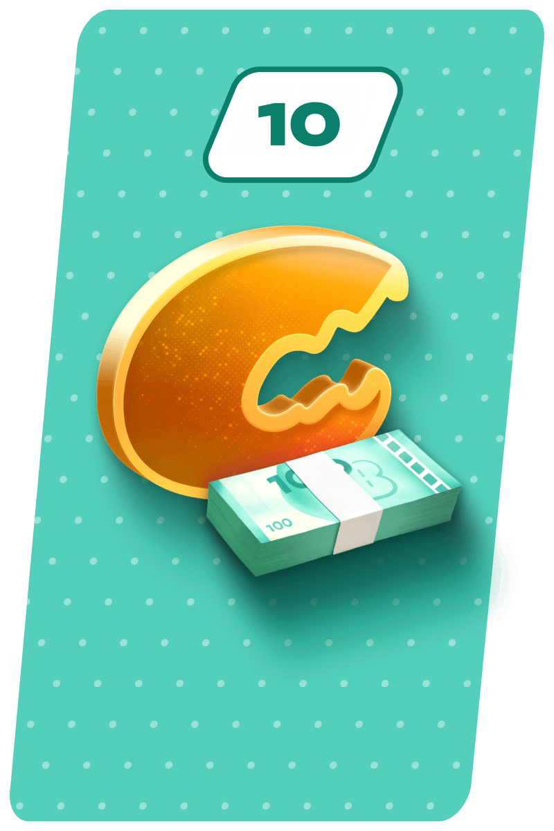 Spiele Cash Crab 10 Mal