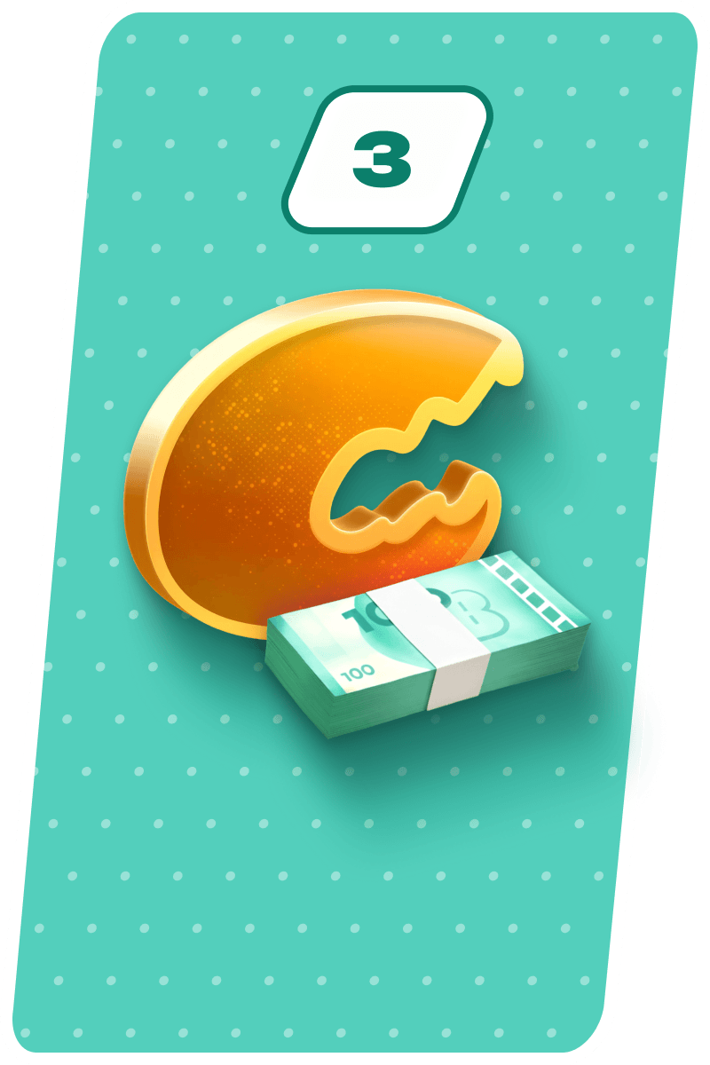 Spiele Cash Crab 3 Mal
