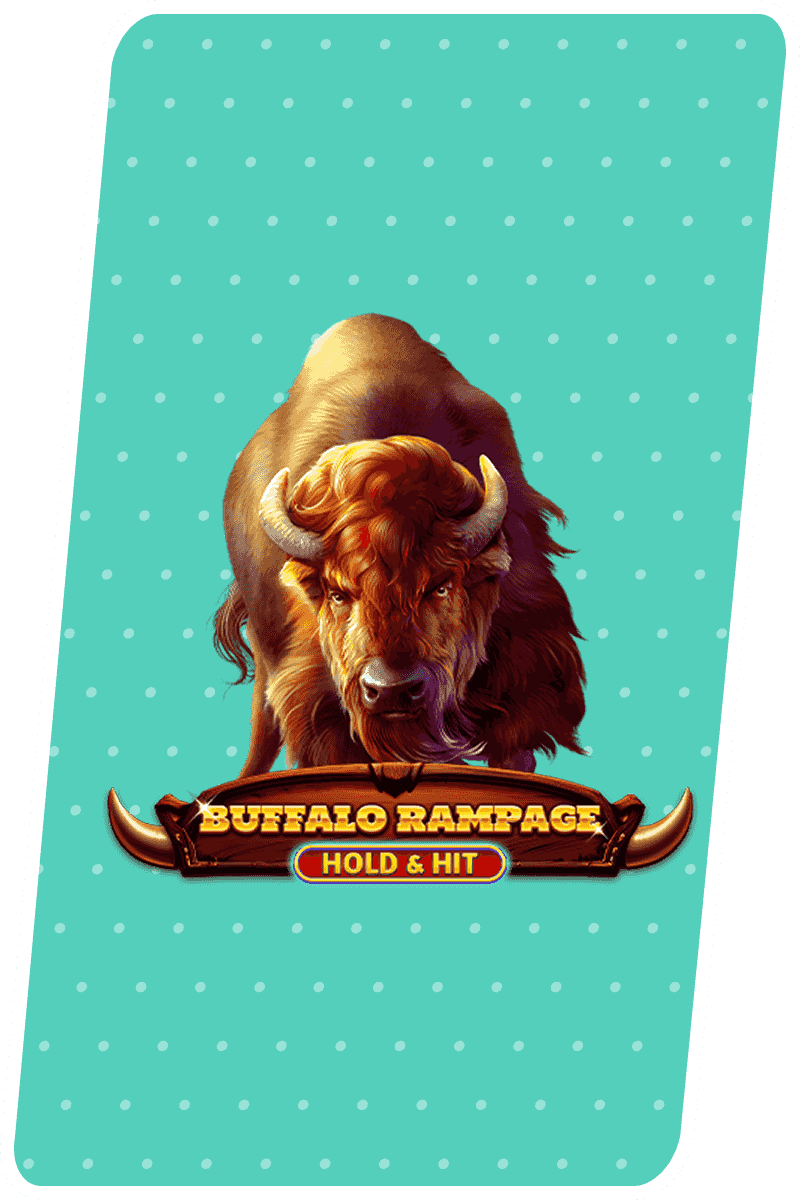Spiele buffalo rampage - hold & hit
