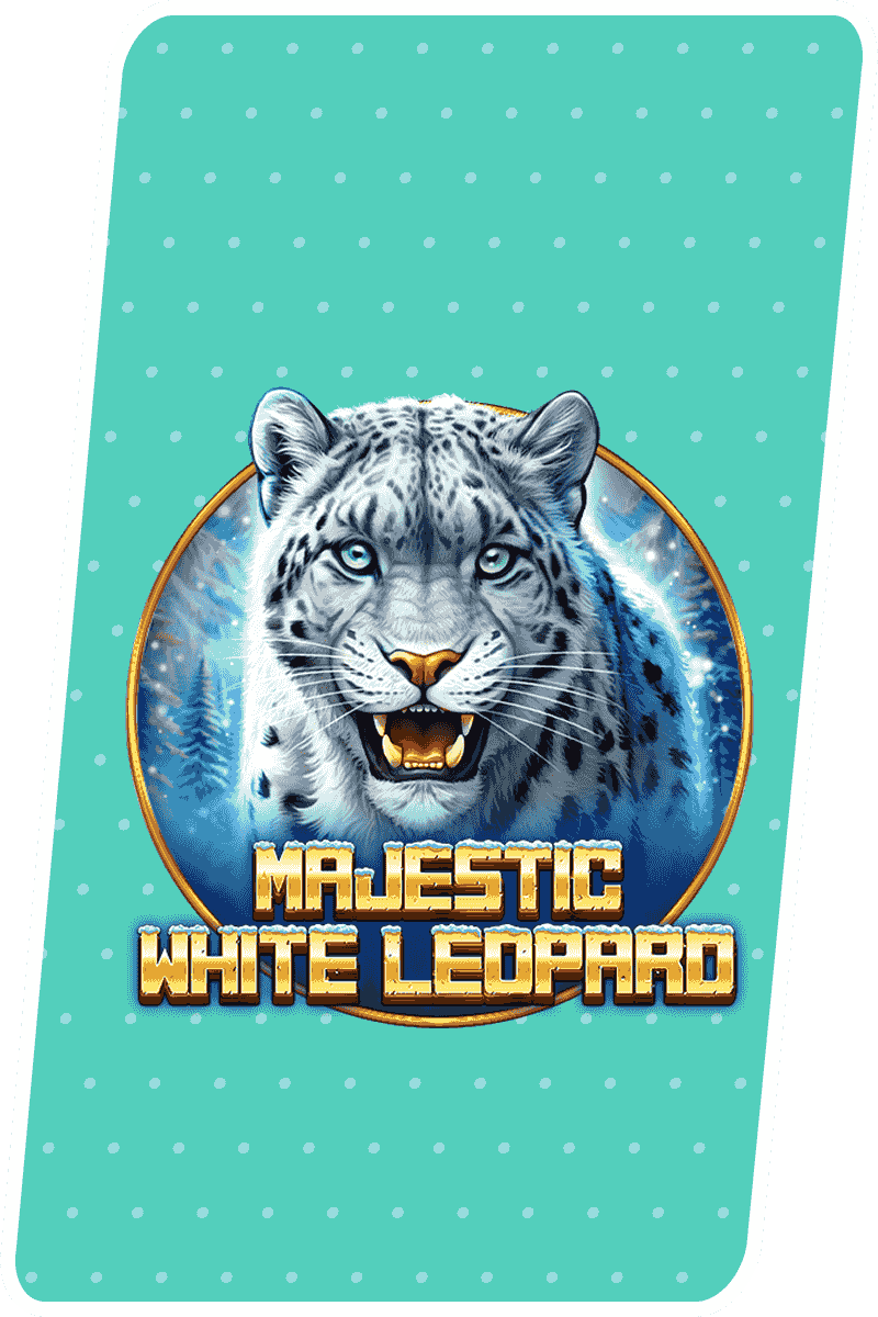 Spiele Majestic white leopard